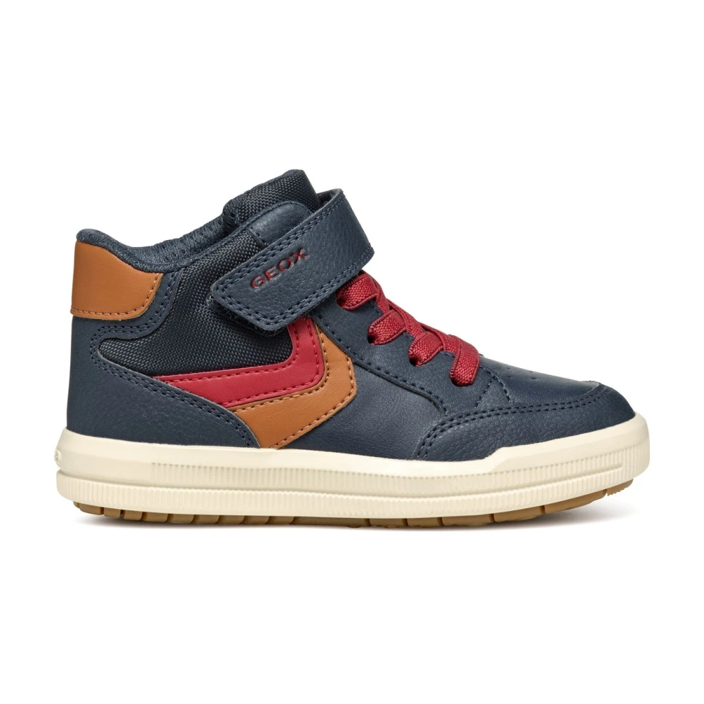 Geox Boys Blue Kids Sneakers, 33 Eu, Arzach Booties