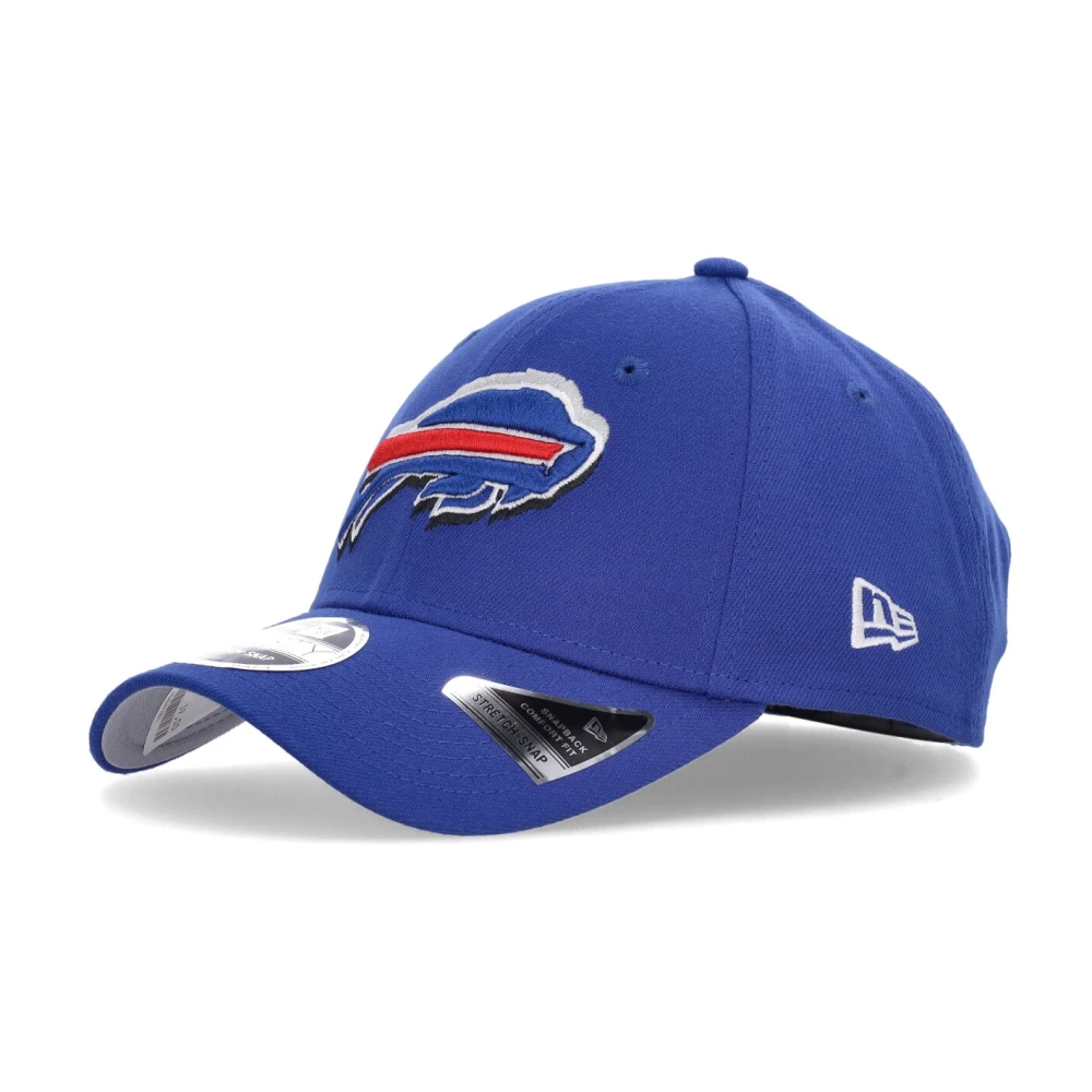 New era Gebogen Klep Hoed NFL Draft Teamkleuren Blue Heren