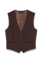 brown-wool-v-neck-sleeveless-coat