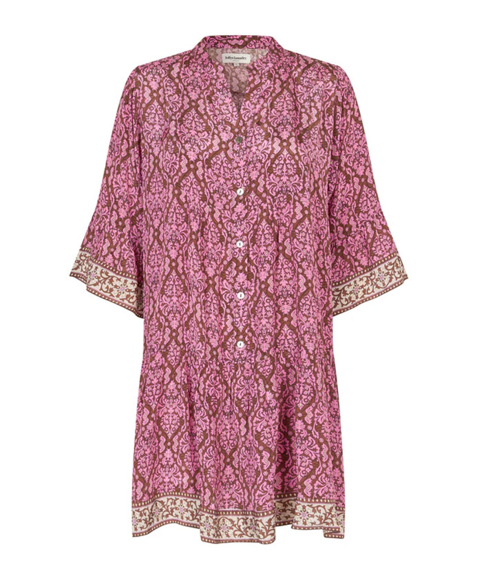 pink-summer-short-dress