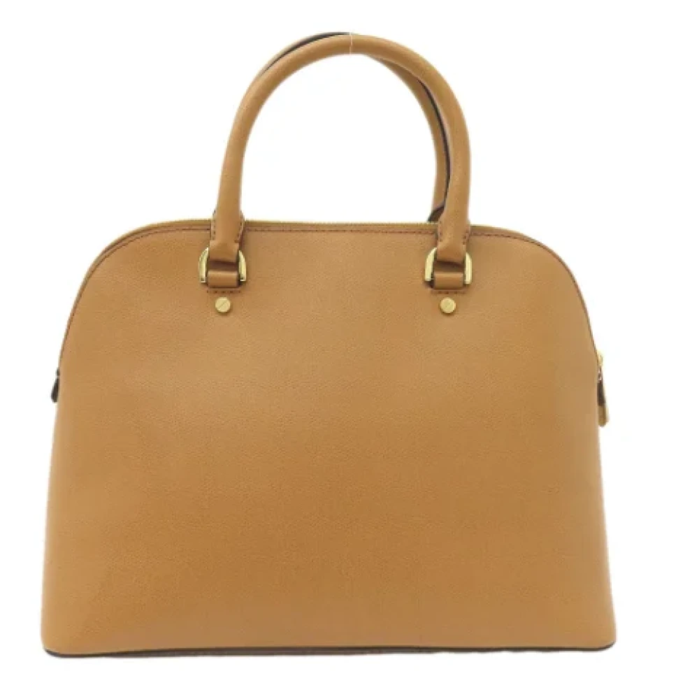 Michael Kors Pre-owned Leather handbags Brown Dames