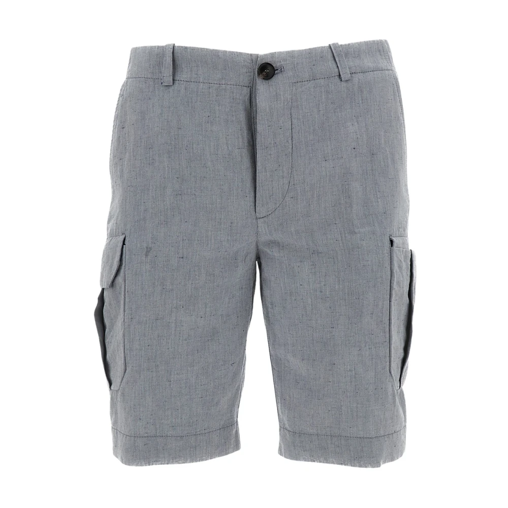 Rrd Men's Blue Casual Shorts, L, Lynco Cargo Short