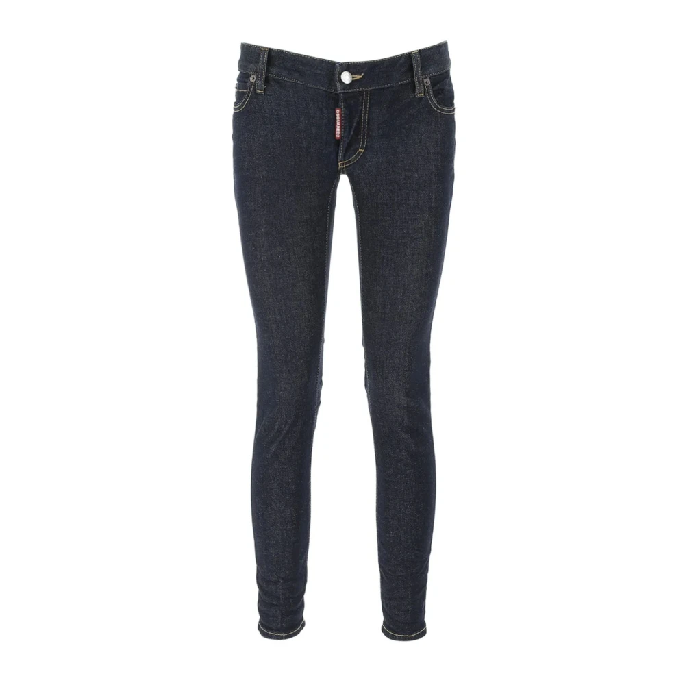 Dsquared2 Women's Blue Skinny Jeans,, Italian Jeans Trousers Made In Italy 3XS