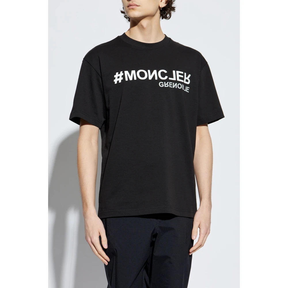 Moncler Grenoble Day-Namic Black Heren