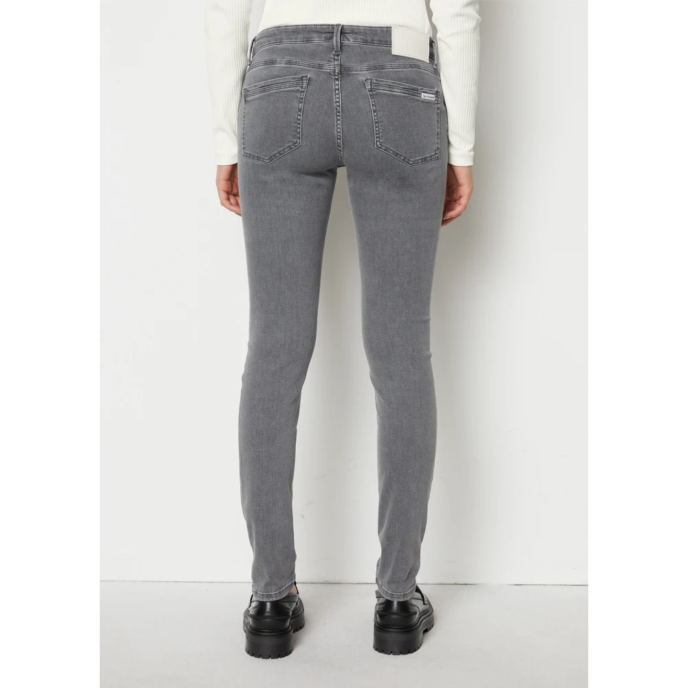 Marc O'Polo Jeans model SIV Skinny lage taille Gray Dames