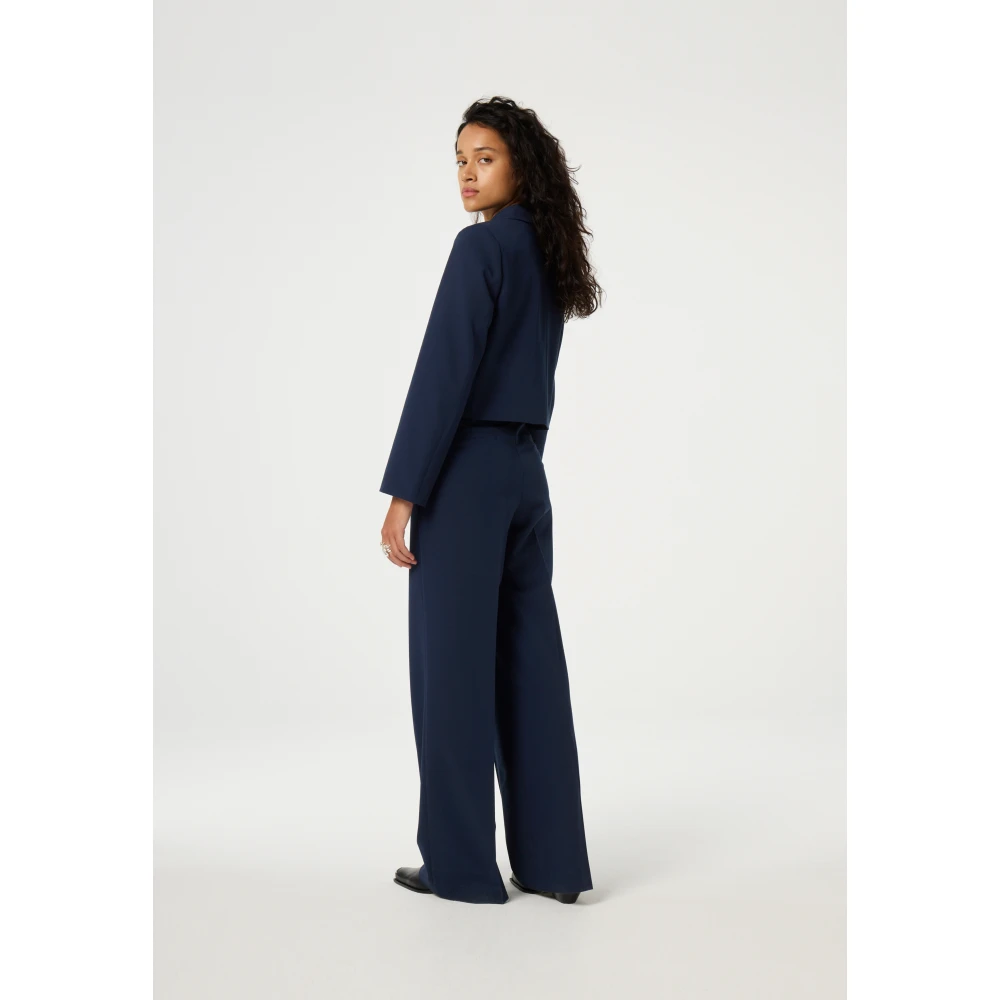 Fabienne Chapot Nelsan Trousers Blue Dames