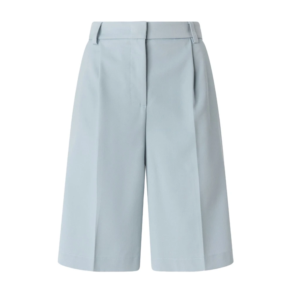 Pinko Donna Blu - Pleated Shorts - Shorts - S