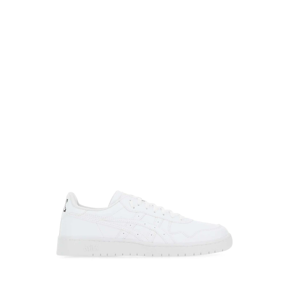 Comme des Garçons Witte Leren Japan Sneakers Heren Schoenen