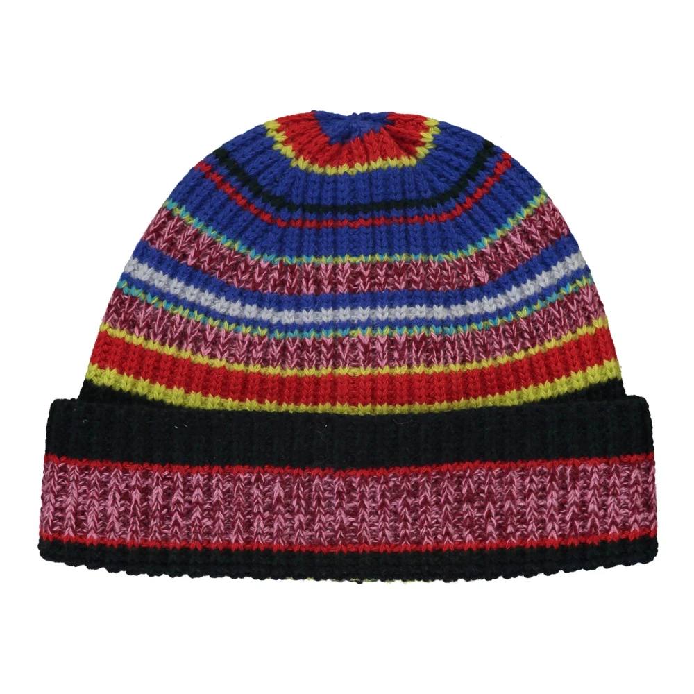 Kenzo Gebreide Wollen Muts Multicolor Unisex