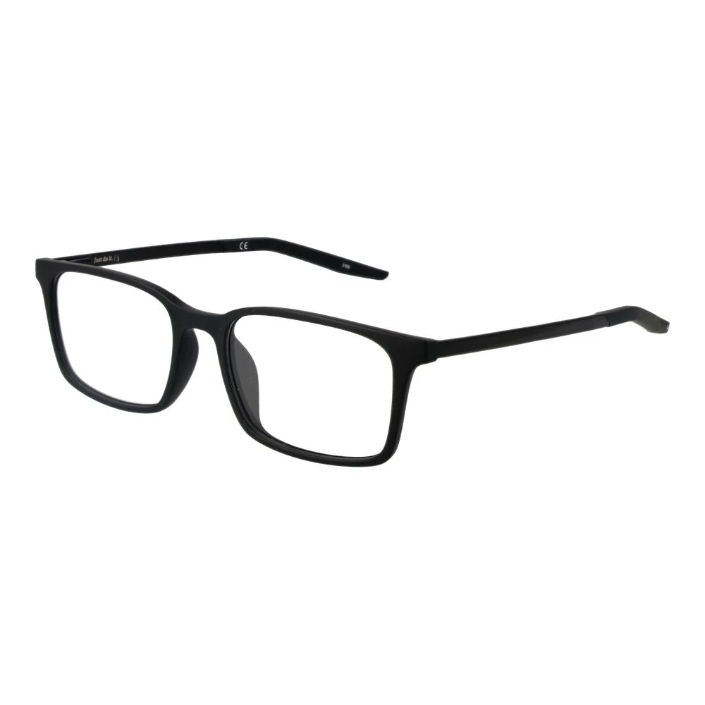 Nike Unisex Black Glasses, One Size, Full-Rim Optical Frames