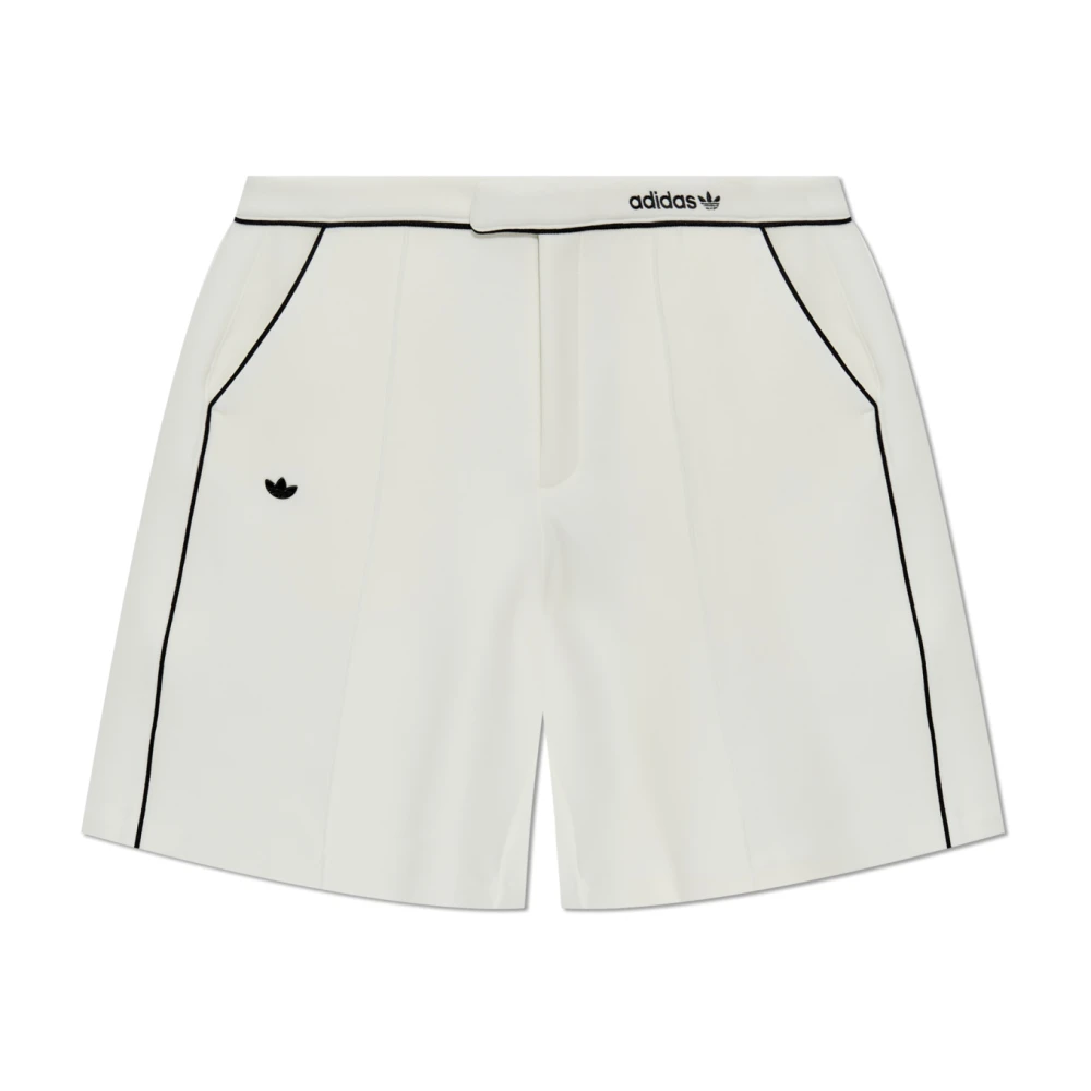 Adidas Originals Logo shorts White Dames