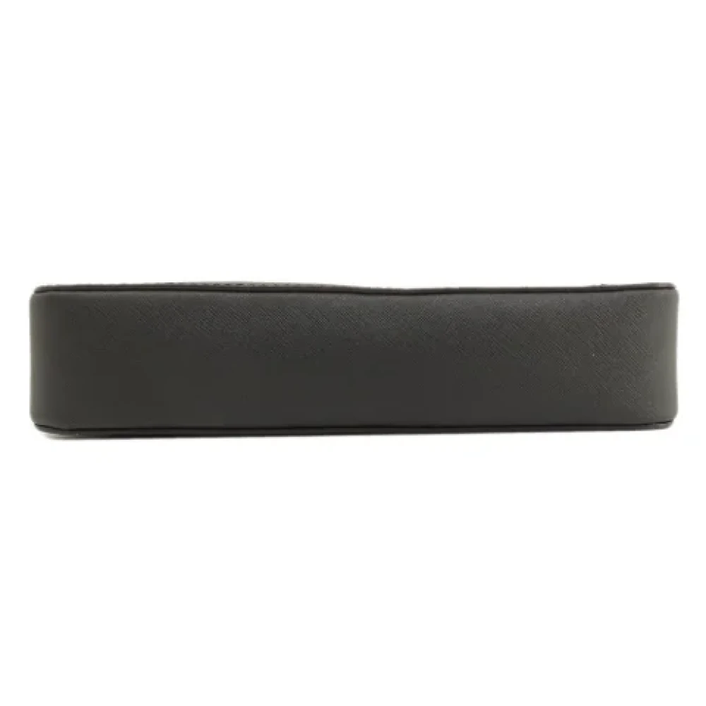 Michael Kors Pre-owned Leather shoulder-bags Black Dames