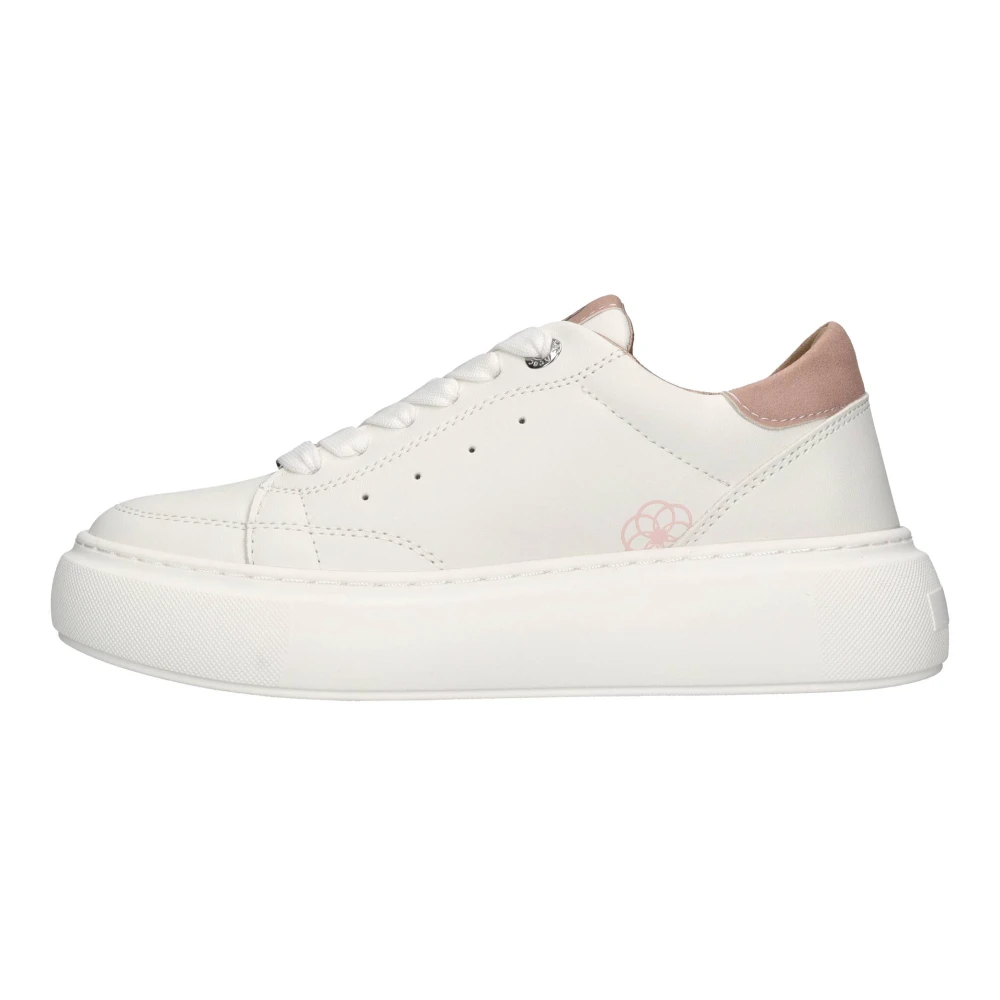 Acbc Sneakers in eco-leer Dames Schoenen Wit