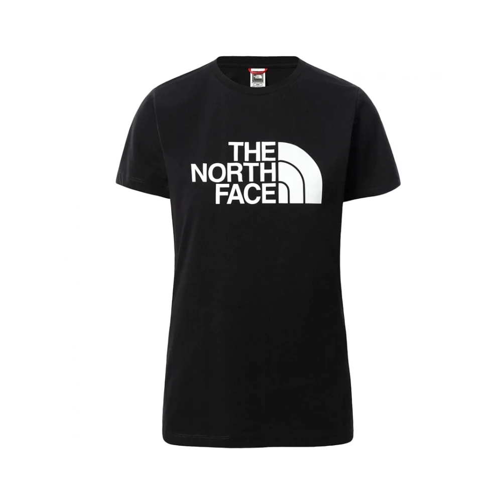 The North Face Women's Black Tops, S, Classic Cotton T-Shirt