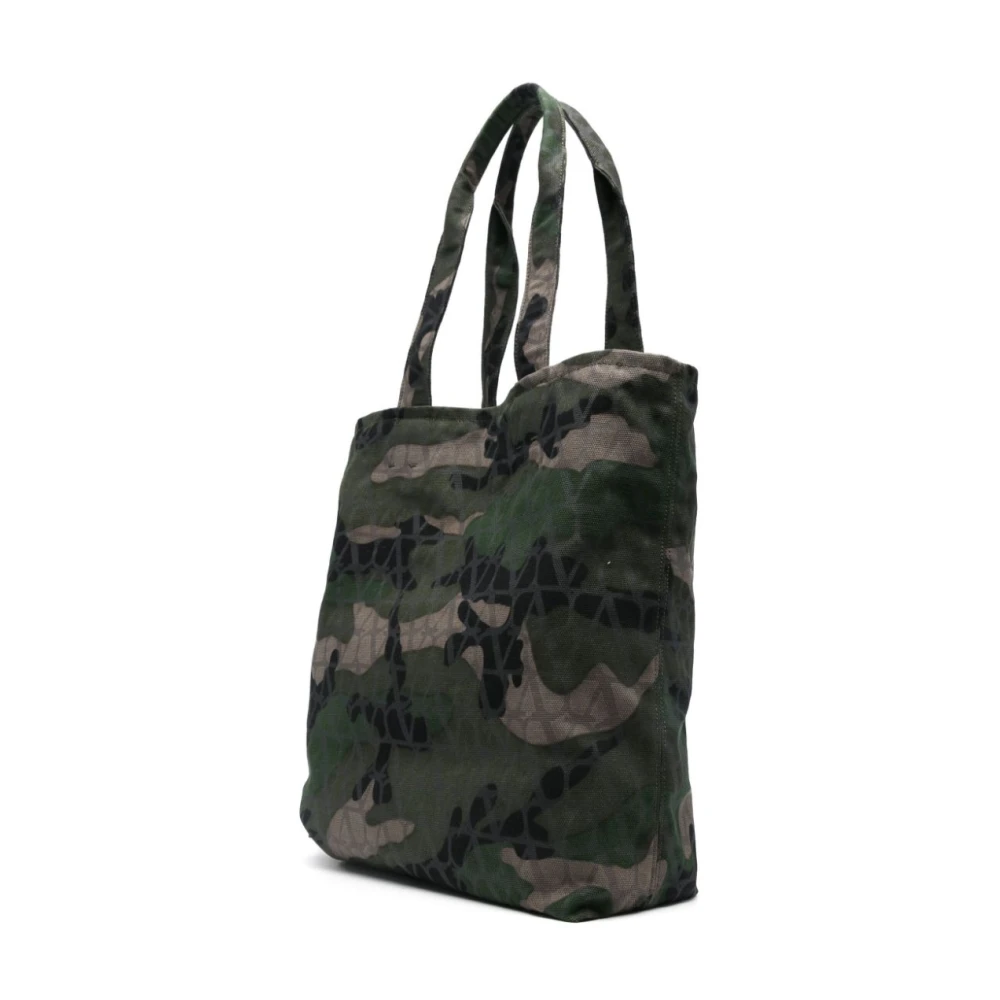 Valentino Garavani Groene Herentas Aw24 Green Heren