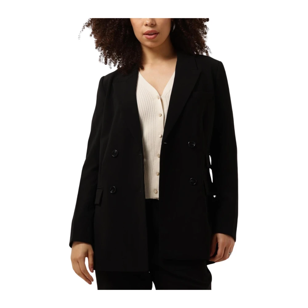 Bruuns Bazaar Zwarte Linda Blazer Black Dames
