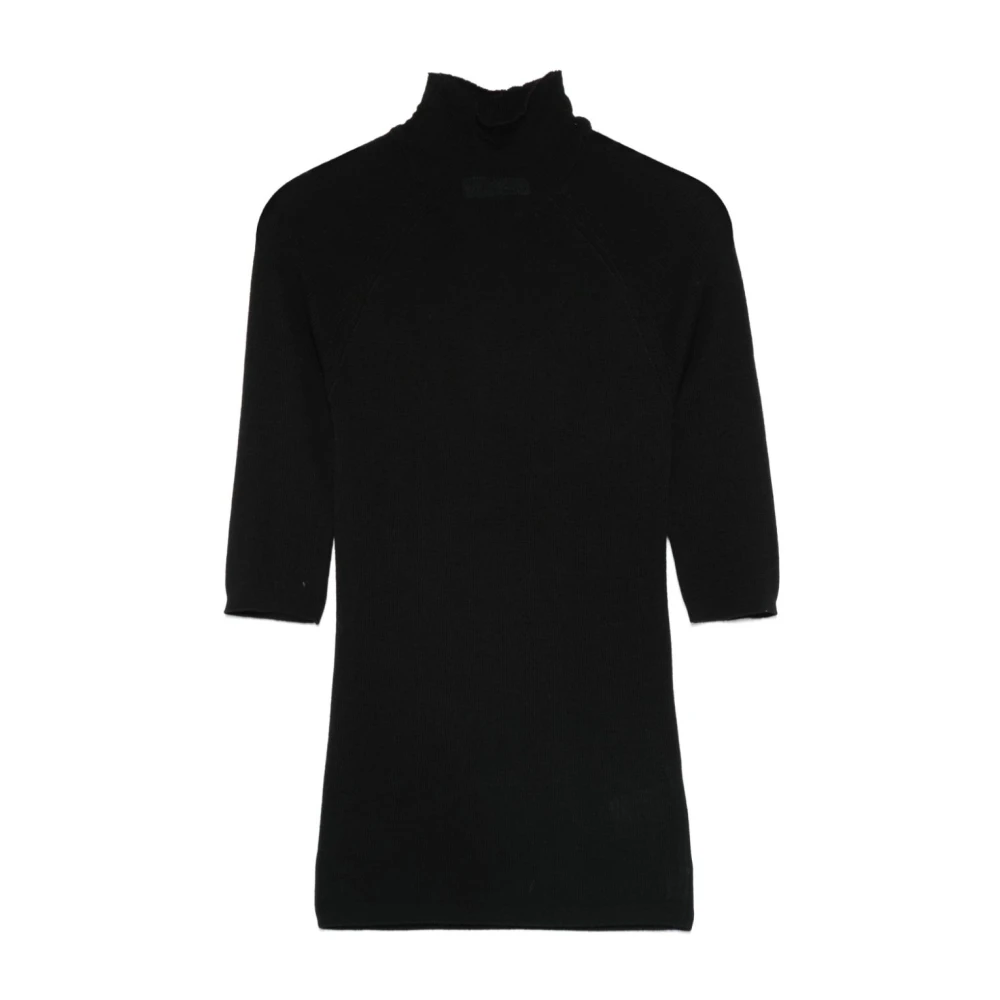 Majestic filatures Zwarte Sweaters voor een Majestueuze Look Black Dames