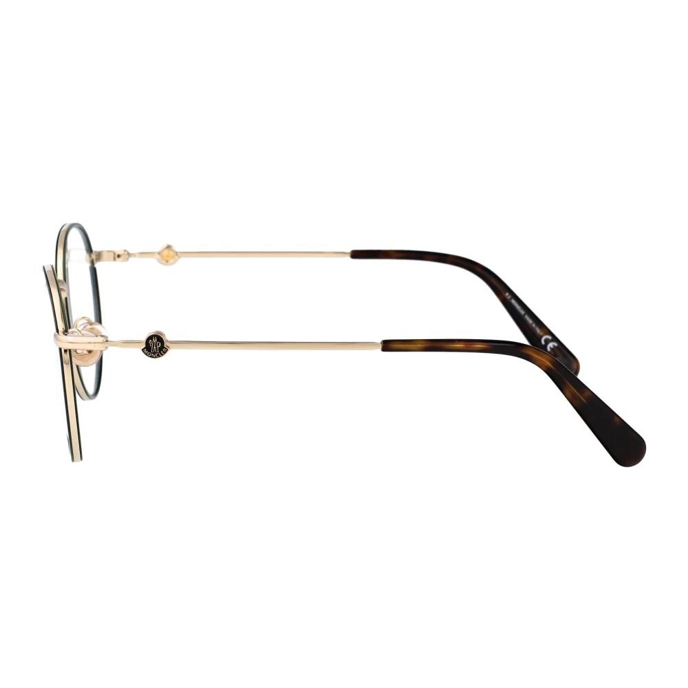 Moncler Stijlvolle Optische Ml5135 Zonnebril Black Heren