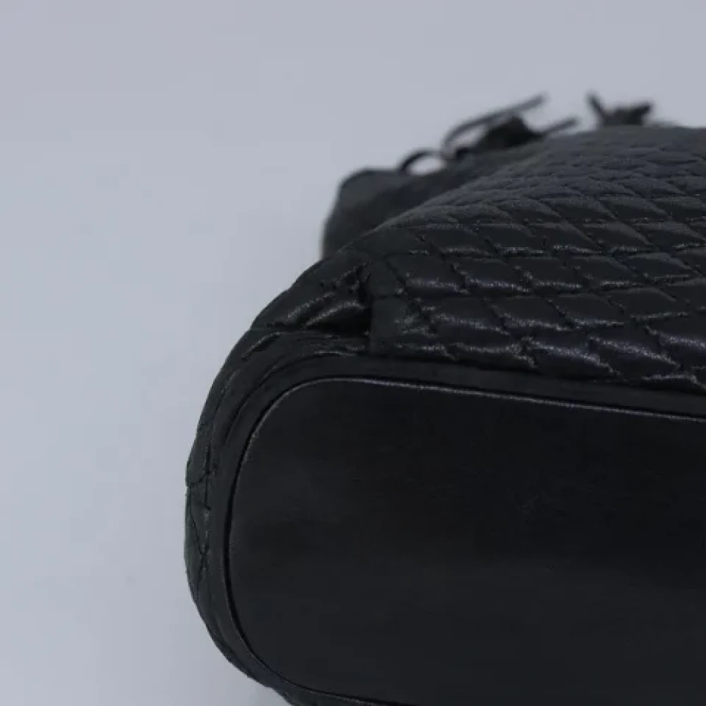 Bally Pre-owned Leather shoulder-bags Black Dames