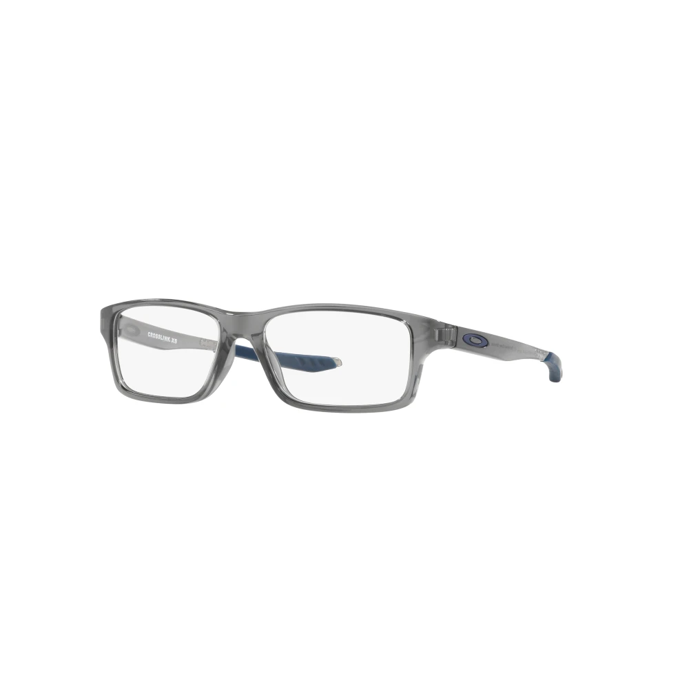 Oakley Men's Gray Glasses,, Stylish Eyeglasses Frame Medium