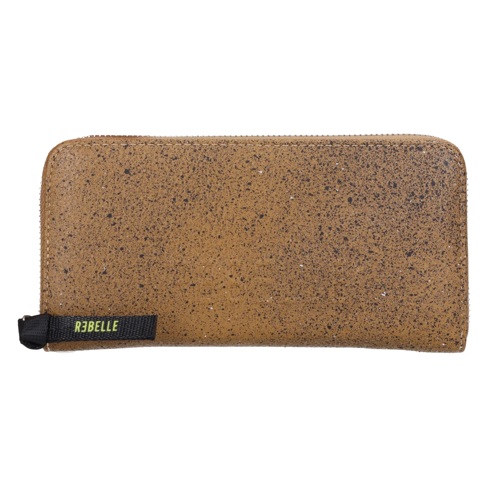 Rebelle Vrouw Bruin Accessoires Dames, One Size, Wallets Cardholders