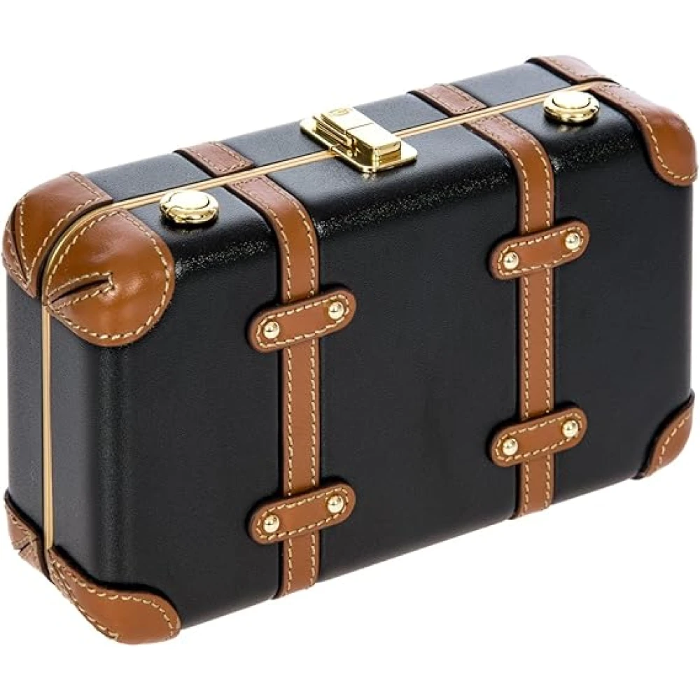 Bric's Zwarte Accessoires Schoudertas Stijlvol Ontwerp Black Dames