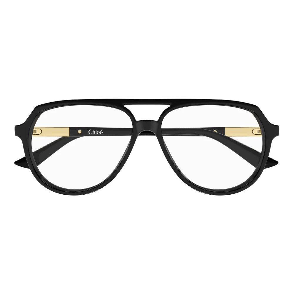 Chloé Unisex Black Glasses, 57 Mm, Ch0366o Optical Frame