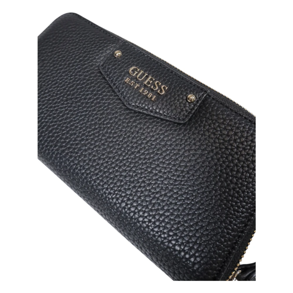 Guess Lente Zomer Damesportemonnee Black Dames