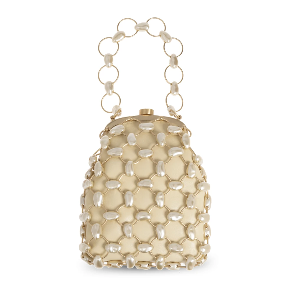 Cult Gaia Handtas Brielle Yellow Dames