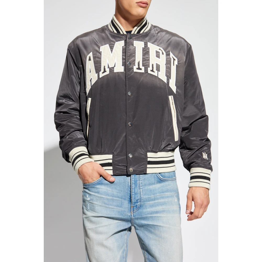 Amiri Bomberjack Gray Heren