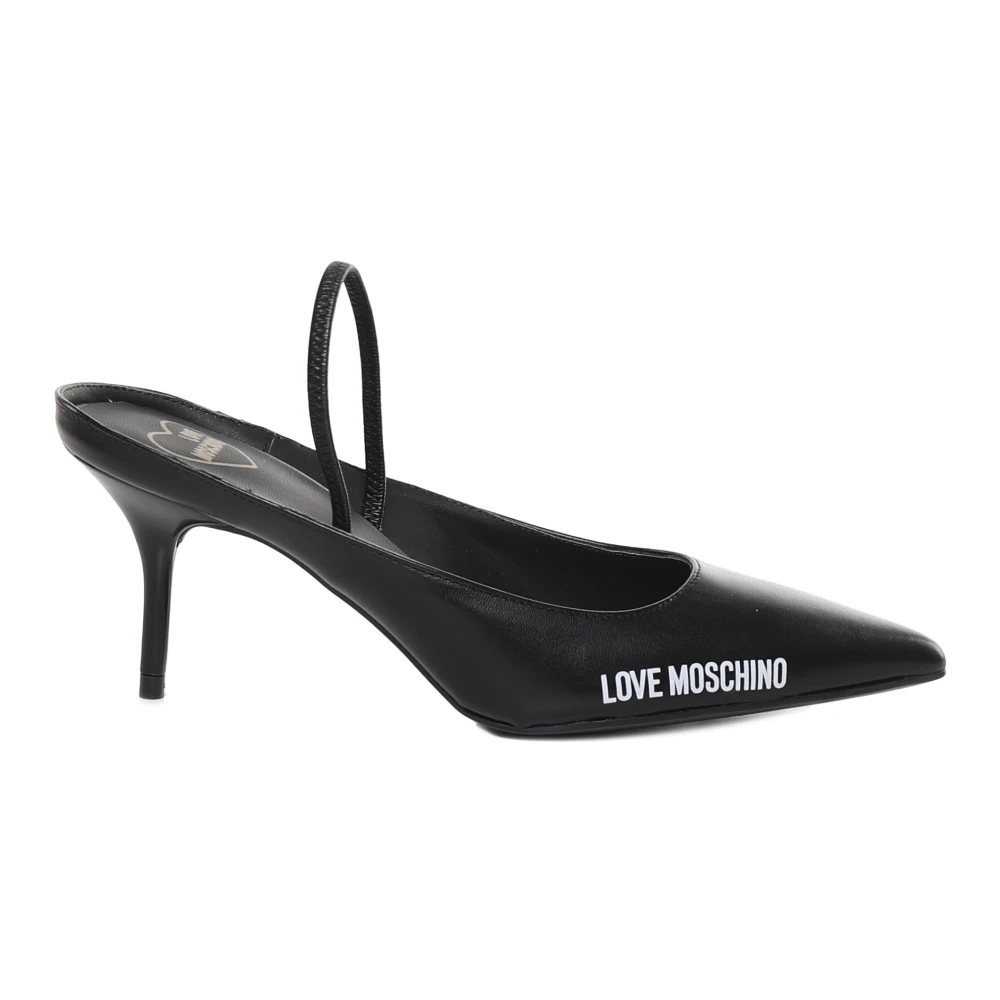 Shoes > Heels > Heeled Mules - - Love Moschino - Modalova