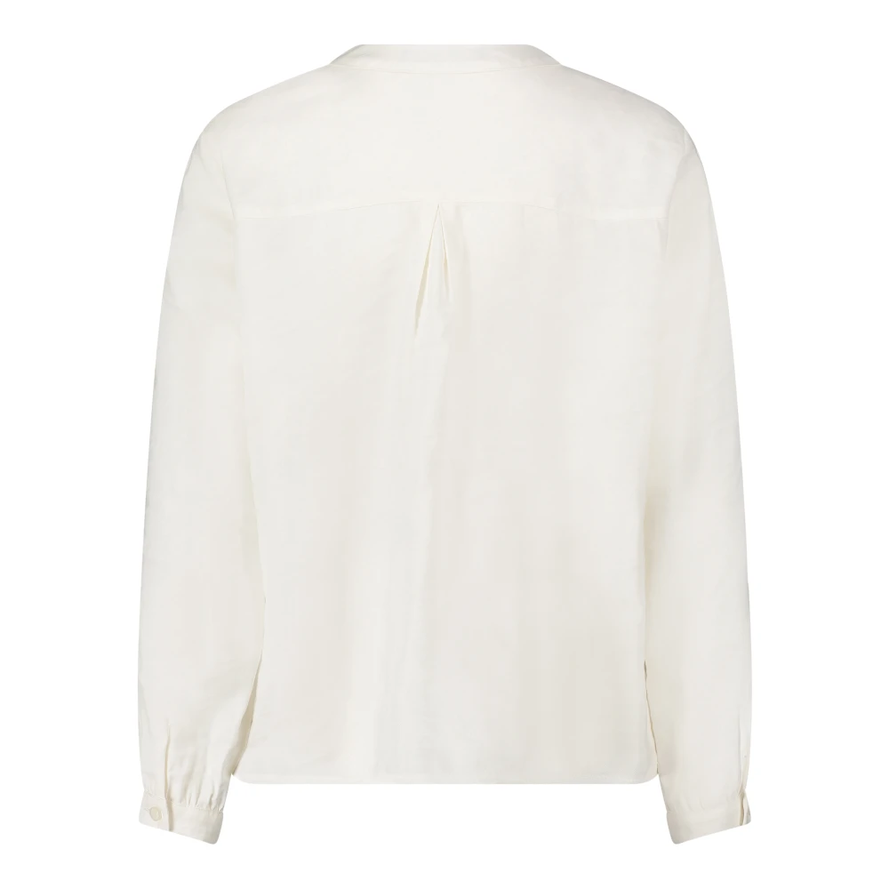Betty & Co Gestructureerde Slip-on Blouse White Dames