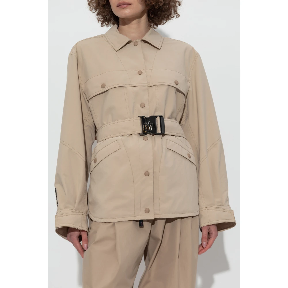 Moncler Grenoble Day-Namic Beige Dames