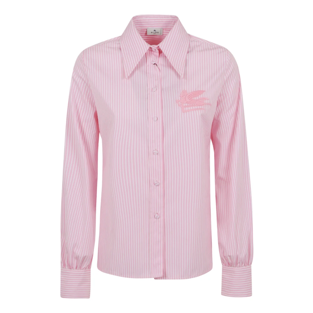 ETRO Roze Overhemd Pink Dames