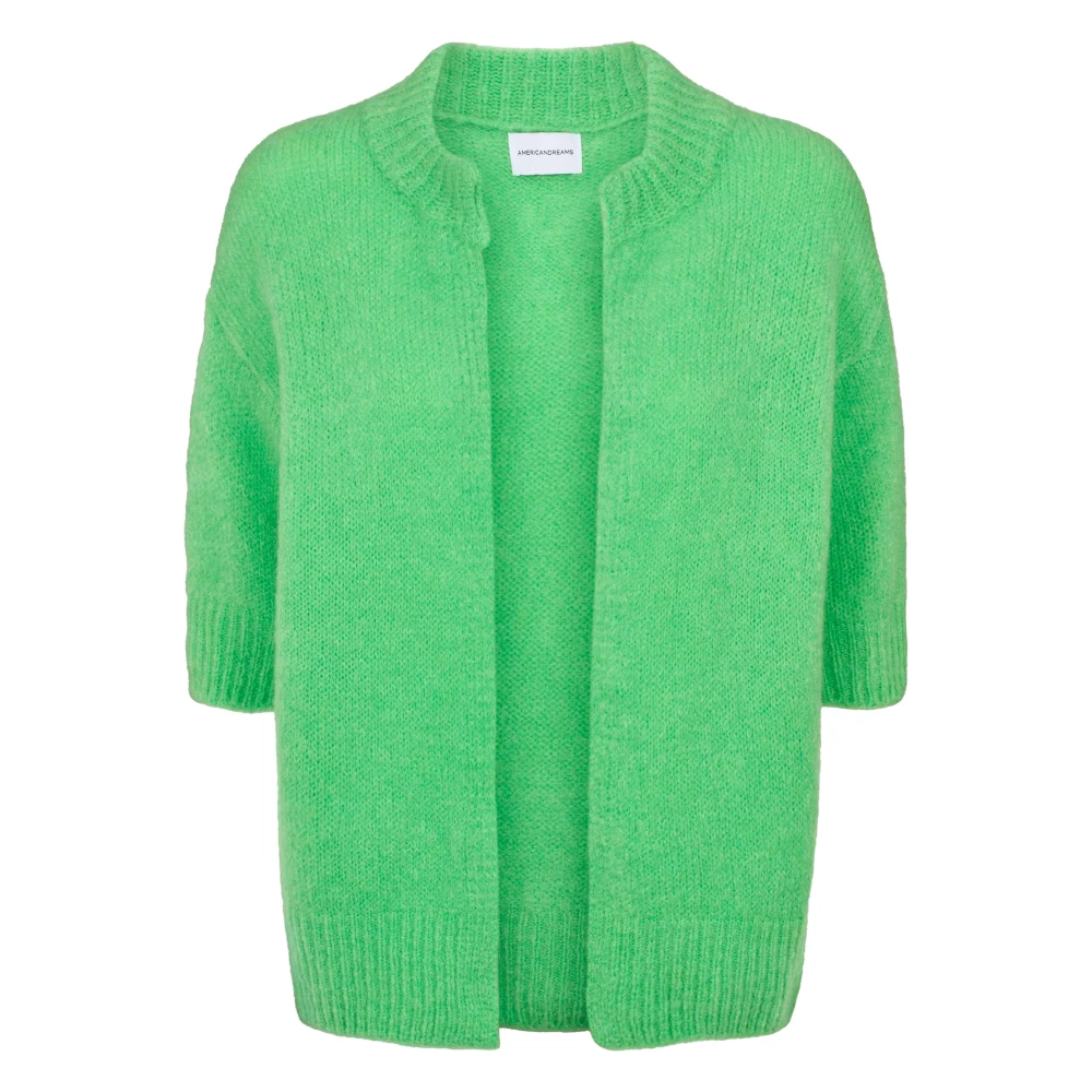 Knitwear > Cardigans - - Americandreams - Modalova