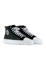 Astro Hi Stampato Sneakers Zielony