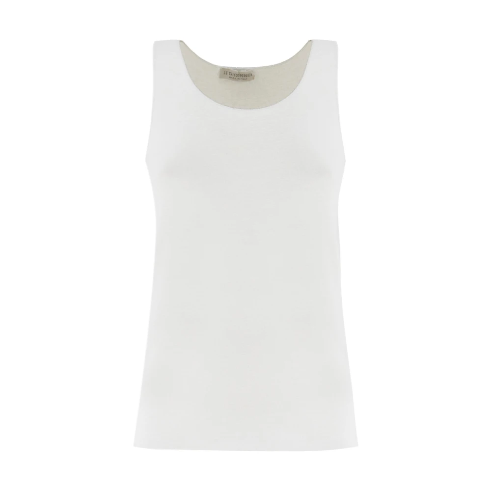 Tops > Sleeveless Tops - - Le Tricot Perugia - Modalova