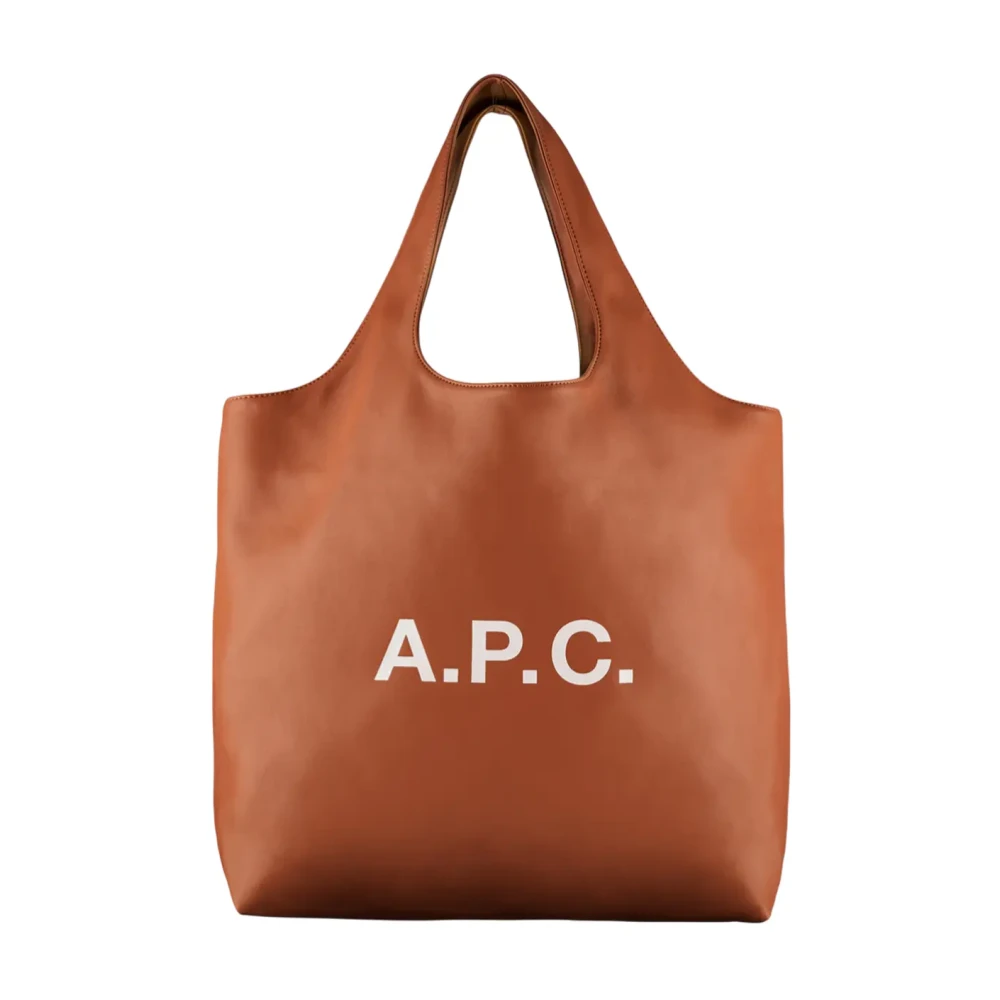 A.p.c. Women's Orange Ninon Tote Bag - Shopping Bags - One Size - Bags
