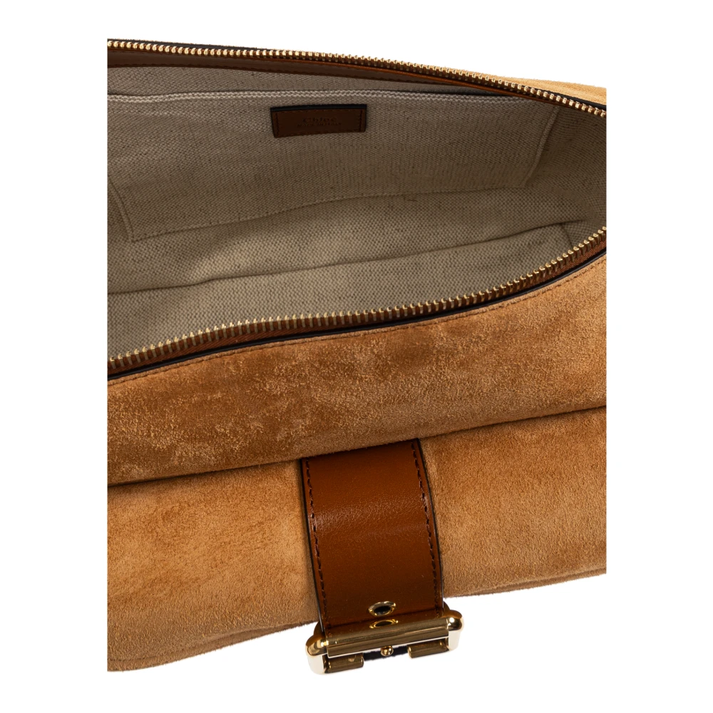 Chloé Handtas Camera Medium Brown Dames