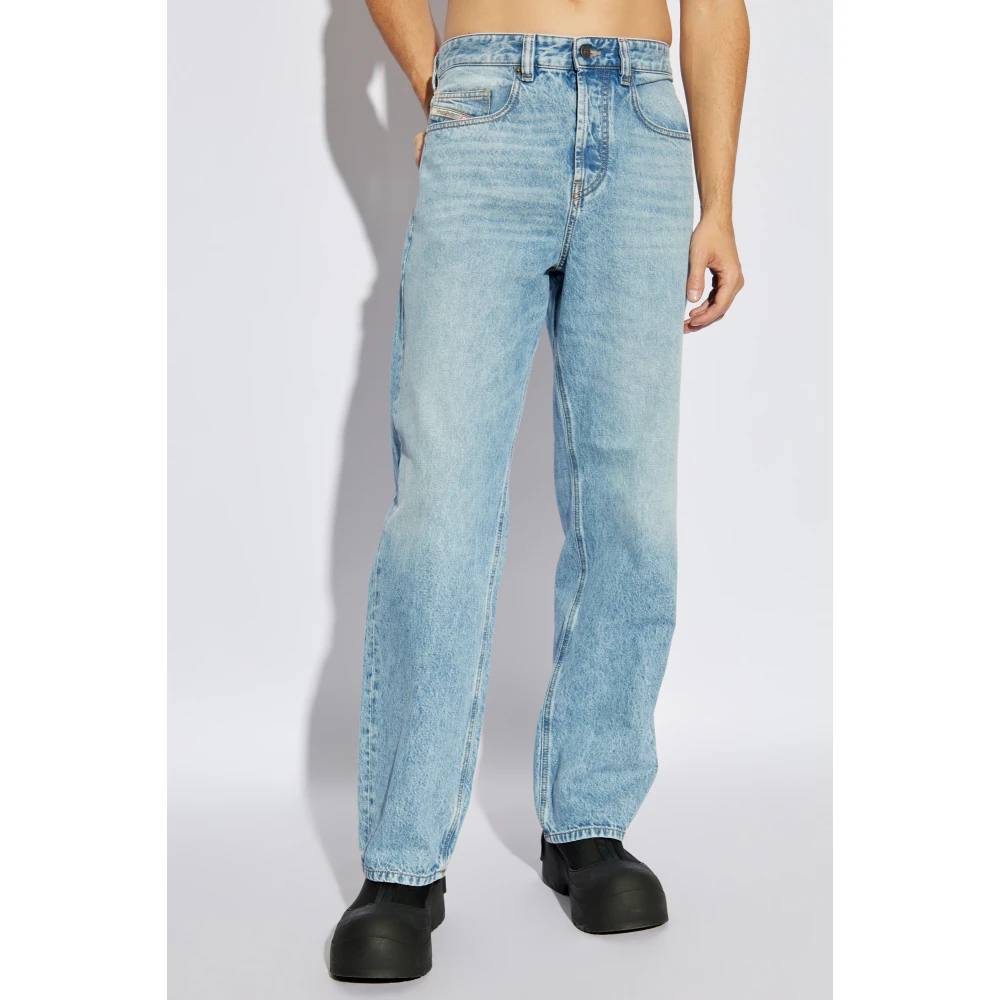 Diesel Jeans 2001 D-Macro L.32 Blue Heren