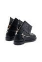 black-zip-fastening-round-toe-shoes