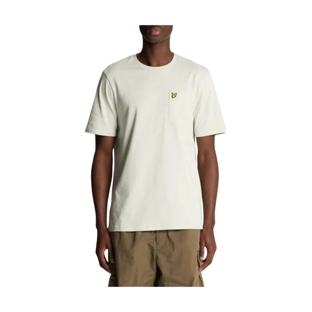 Lyle & Scott Herren Grün T-Shirt - Bild 2