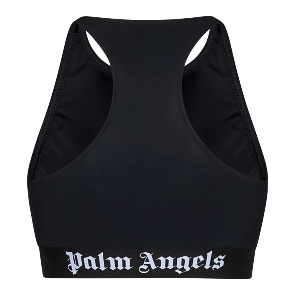 Palm Angels Tops Black Dames