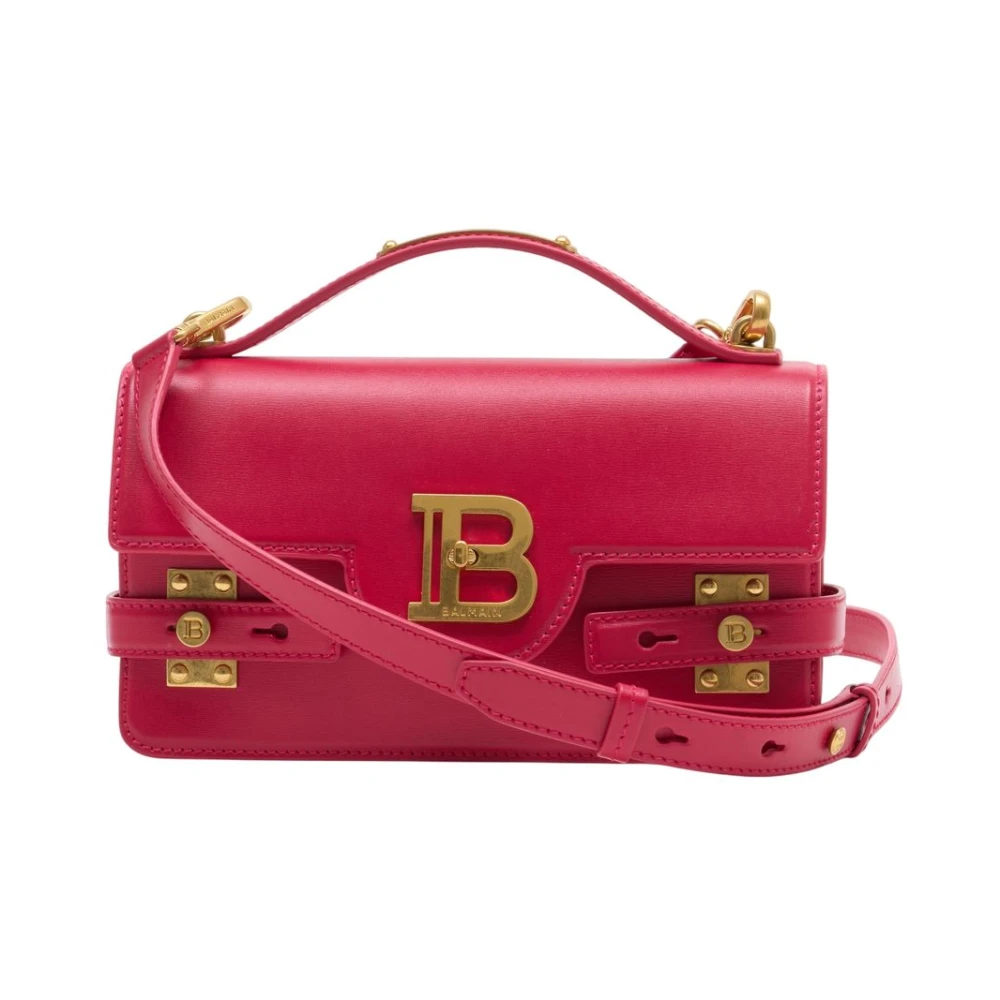 Balmain Women's Pink B-Buzz 24 Bag
