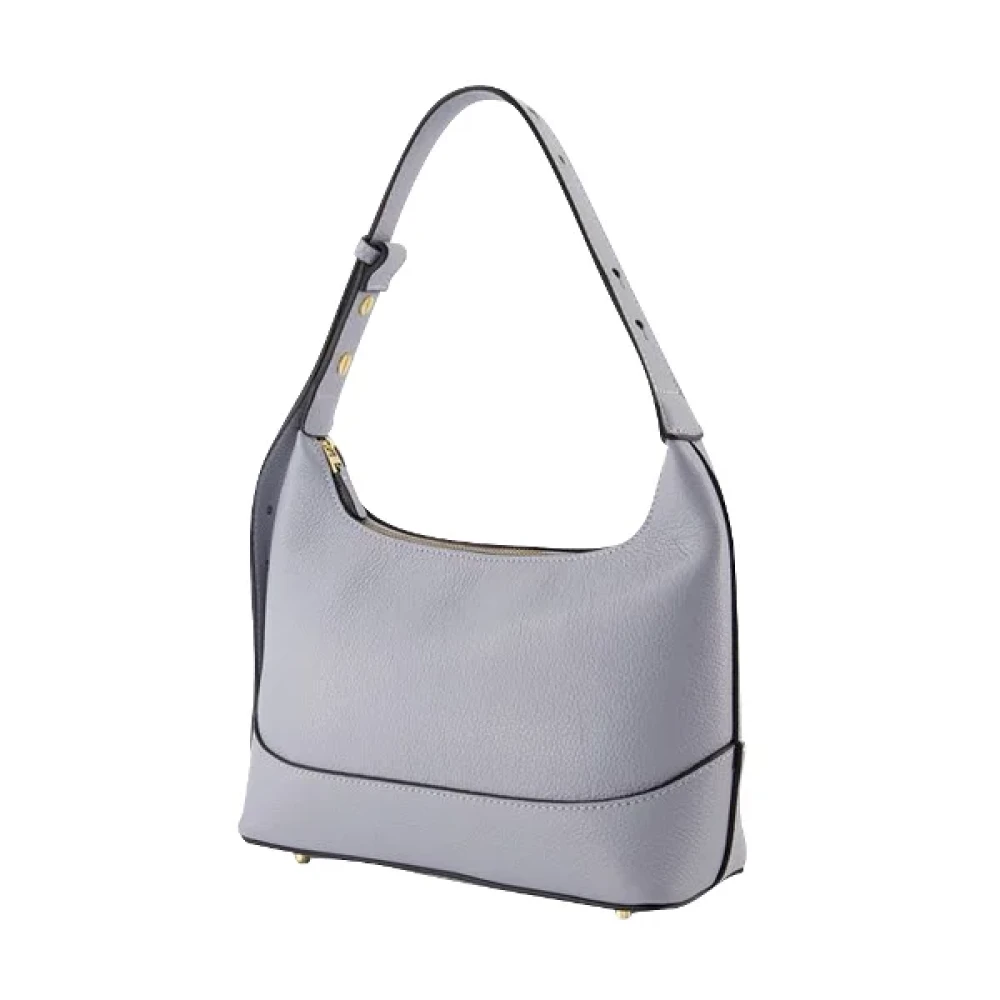 Elleme Leather shoulder-bags Blue Dames