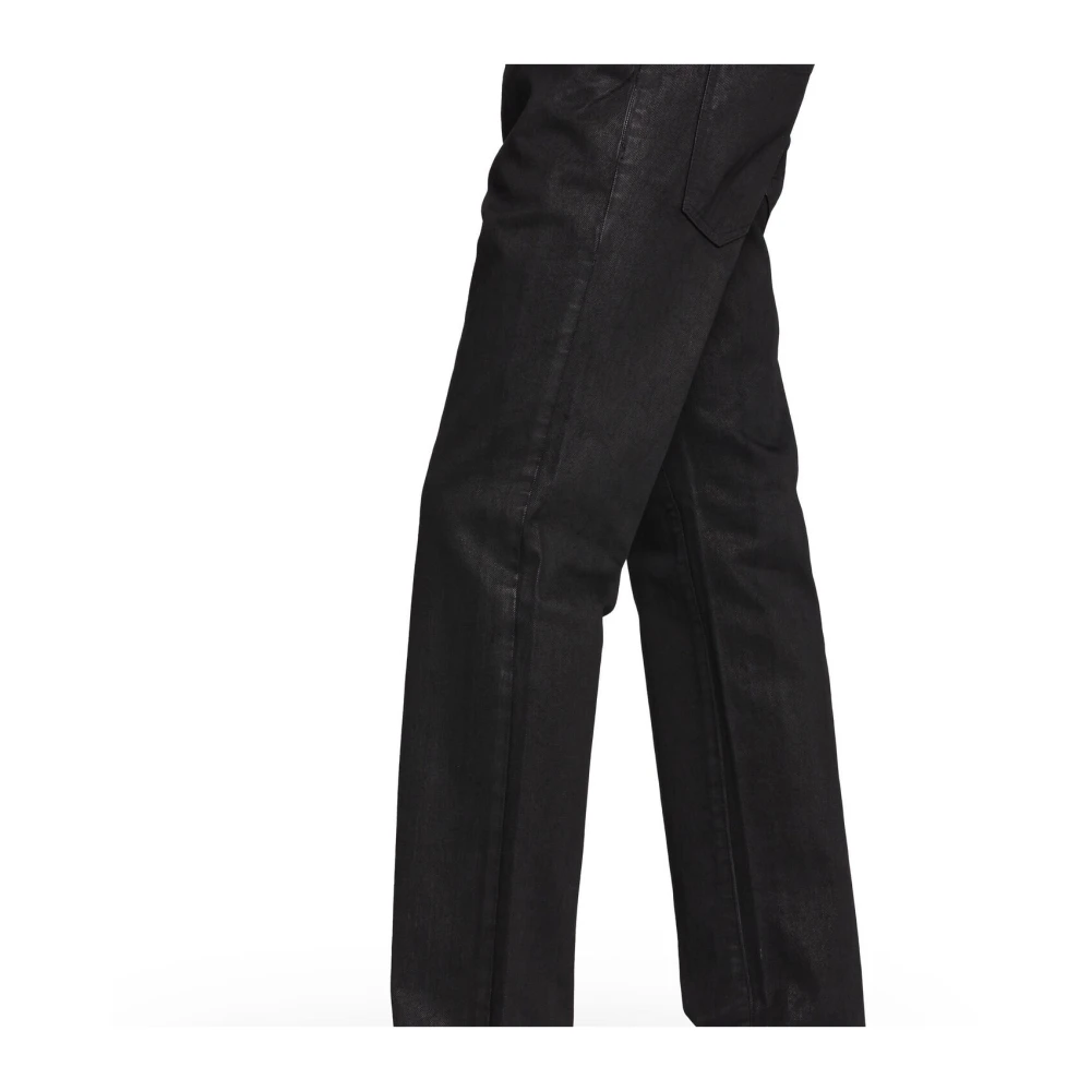 Roberto Cavalli Mid-Rise Straight-Leg Jeans Blue Heren