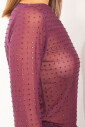 rhinestoned-tulle-sweater