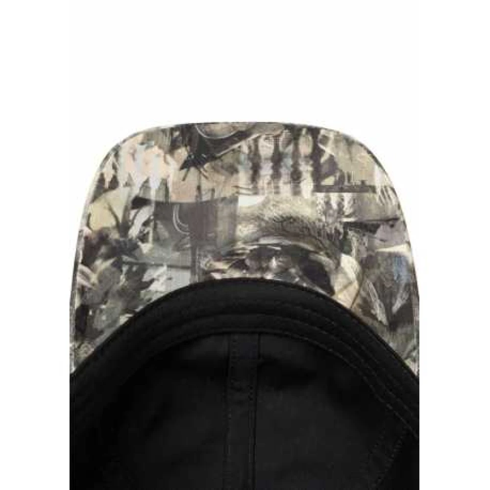 Paul Smith Groene Fruitprint Pet voor Mannen Green Unisex