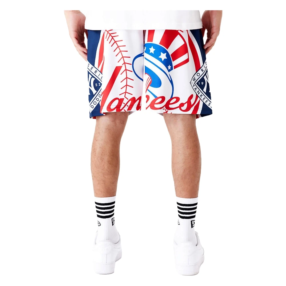 new era MLB Yankees Groot Logo Shorts Multicolor Heren