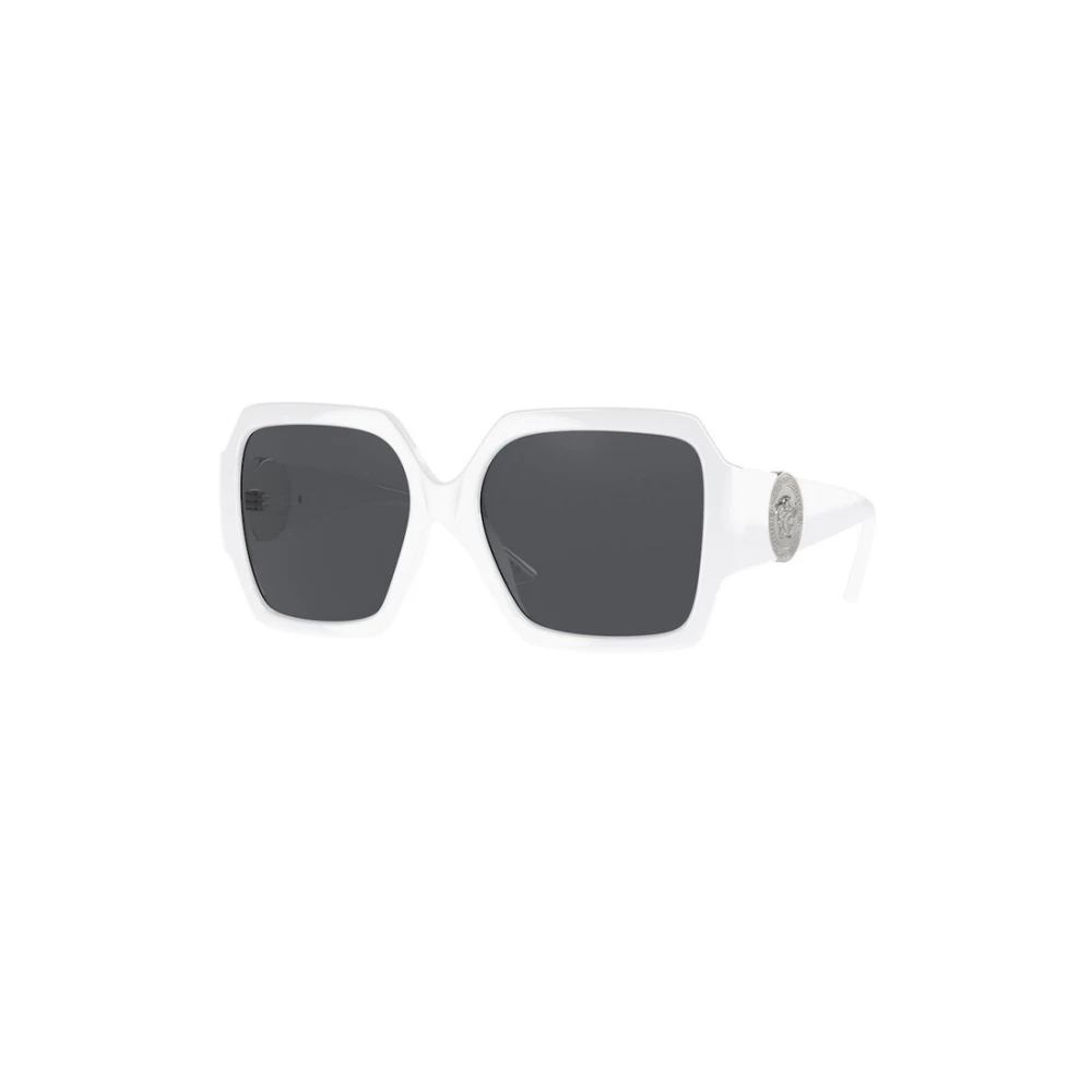 Versace Women's White Sunglasses, 56 Mm, Authentic Glasses With Top-Notch Service